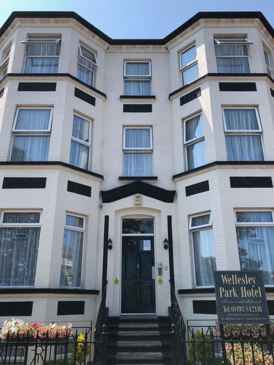 Wellesley Park Hotel Great Yarmouth Extérieur photo